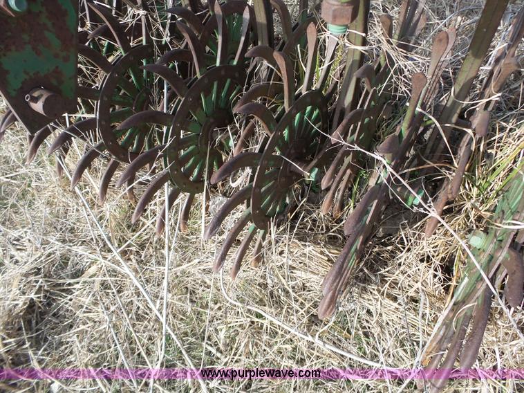 image for item L6263 John Deere 400 rotary hoe