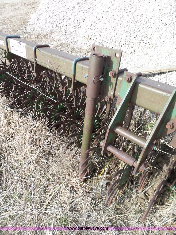 image for item L6263 John Deere 400 rotary hoe