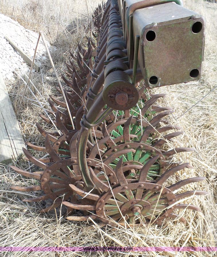 image for item L6263 John Deere 400 rotary hoe
