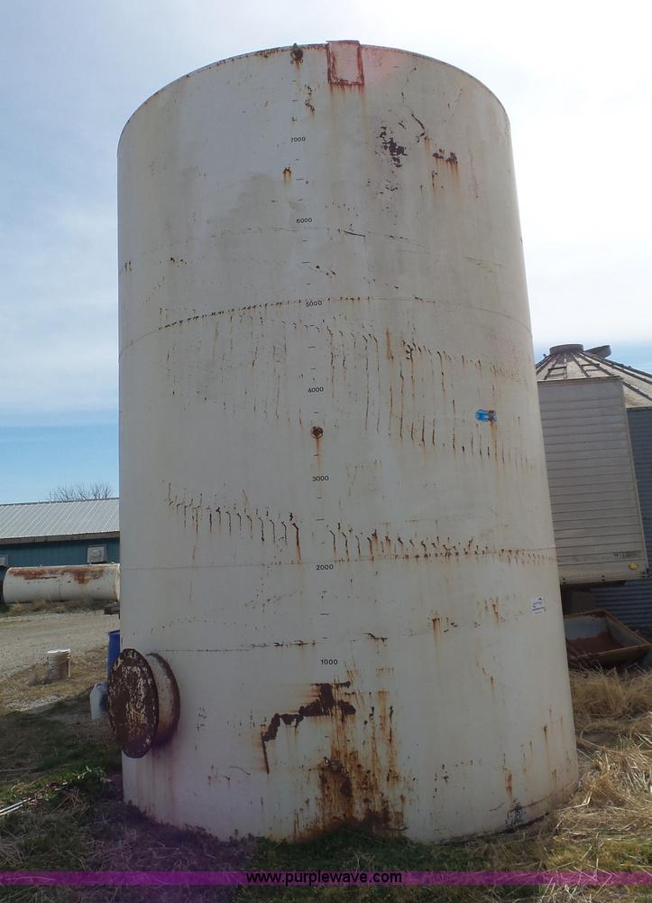 image for item L6266 Steel tank