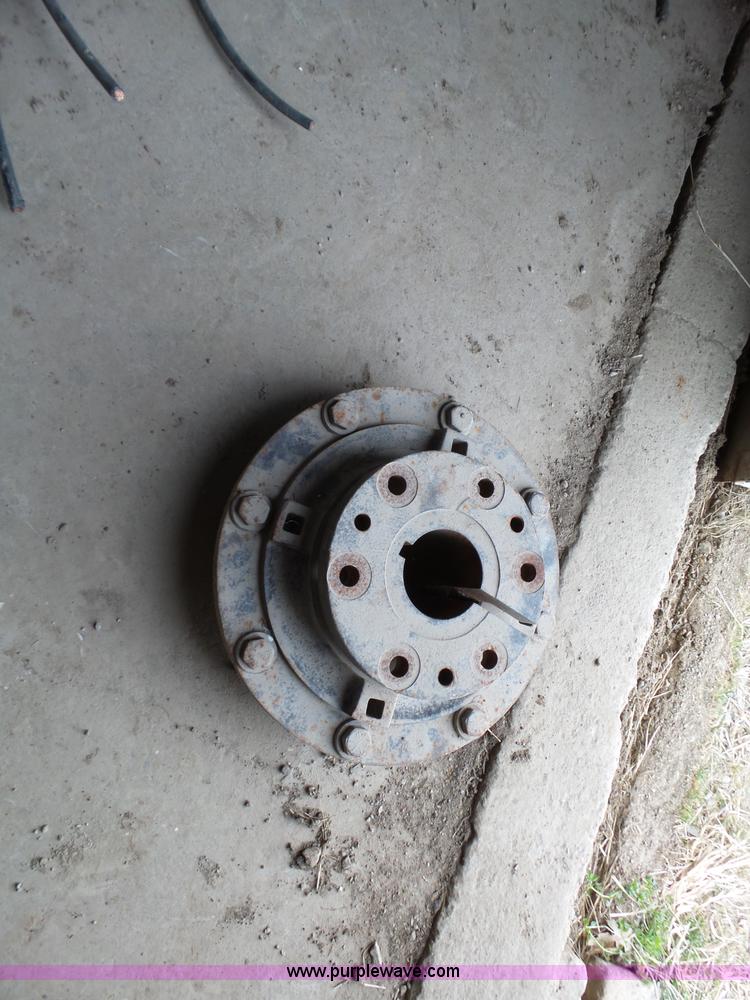 image for item L6267 (2) Case dual tire hubs