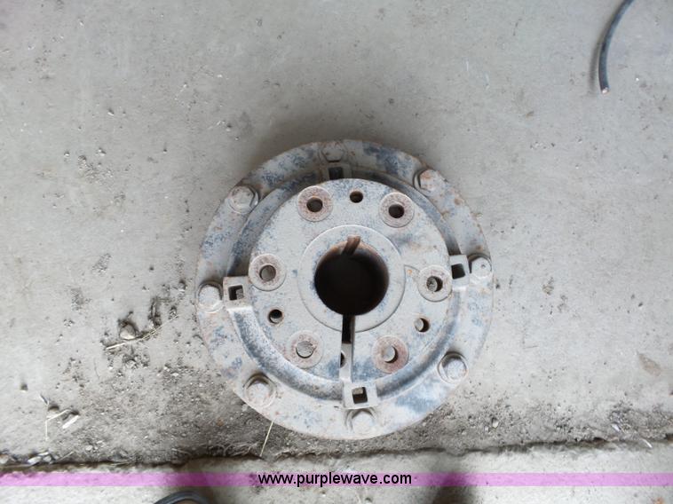 image for item L6267 (2) Case dual tire hubs