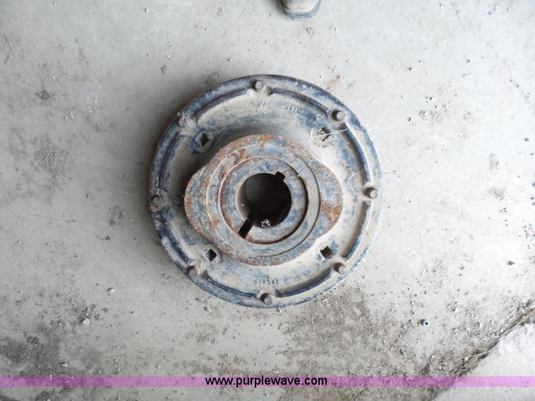 image for item L6267 (2) Case dual tire hubs