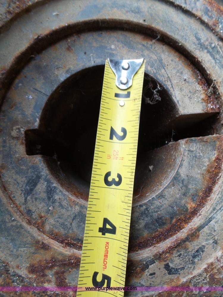 image for item L6267 (2) Case dual tire hubs