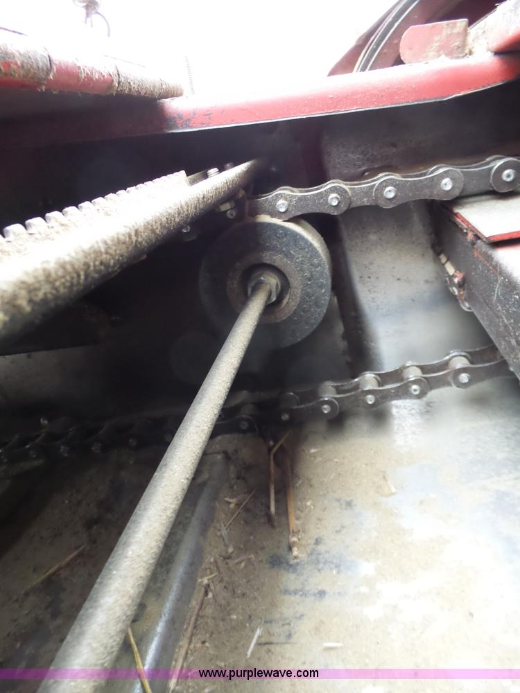 image for item L6272 1992 Case IH 1660 RWA combine