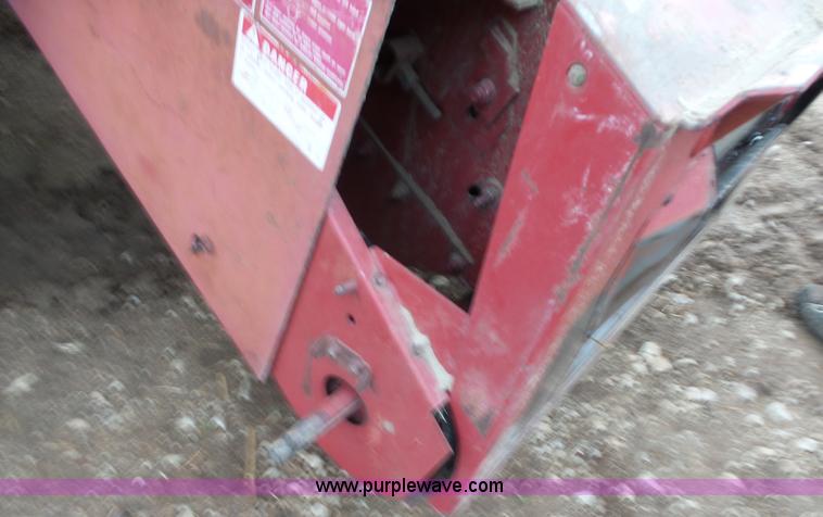 image for item L6272 1992 Case IH 1660 RWA combine