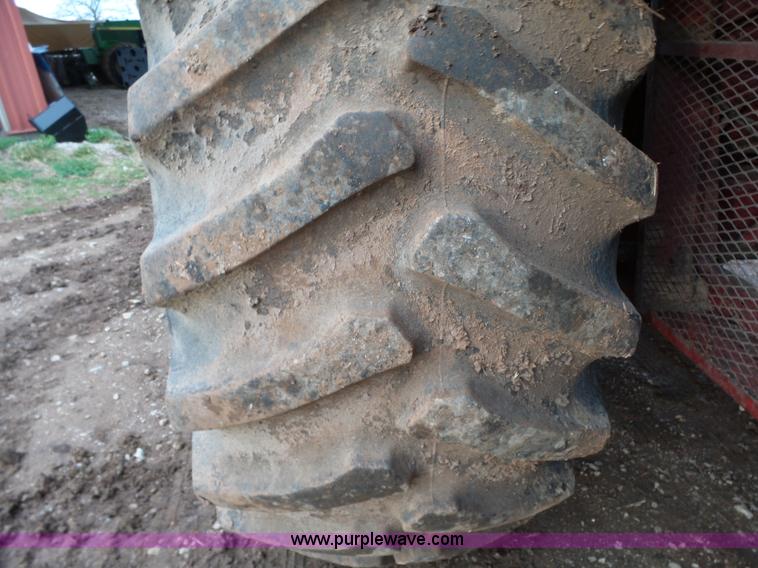 image for item L6272 1992 Case IH 1660 RWA combine