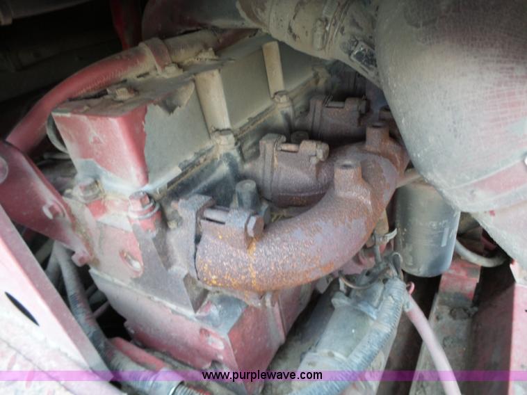 image for item L6272 1992 Case IH 1660 RWA combine