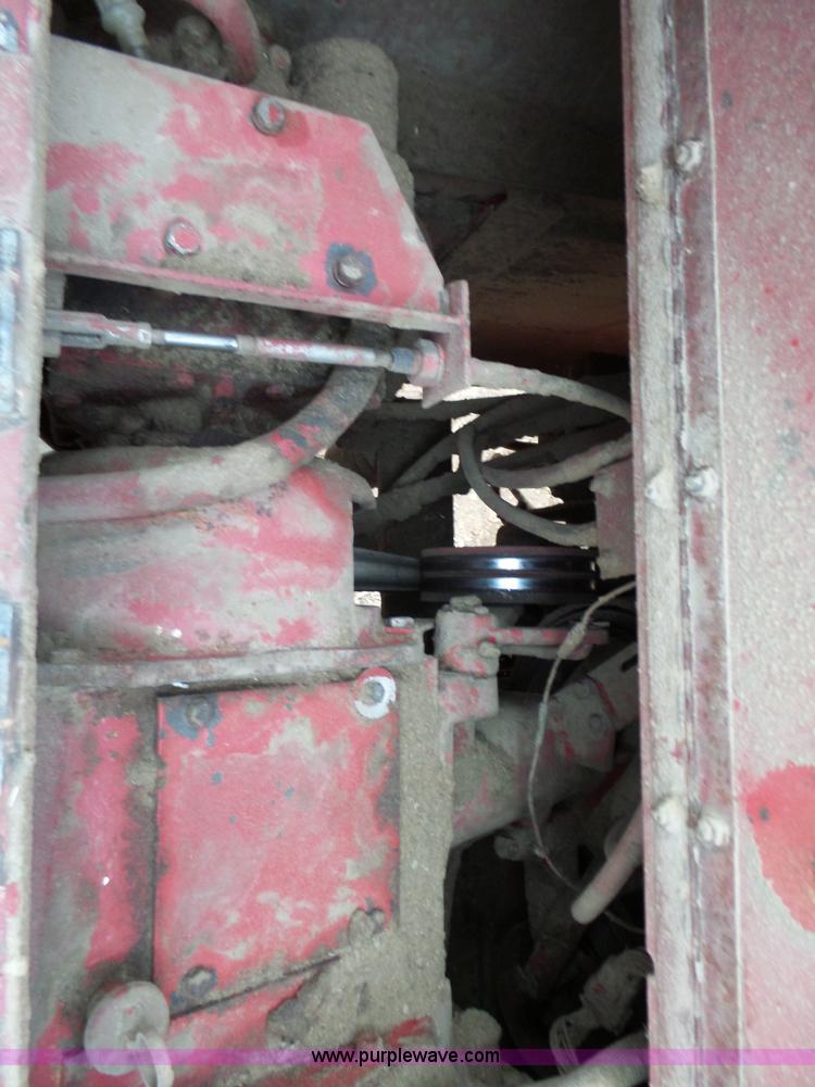 image for item L6272 1992 Case IH 1660 RWA combine