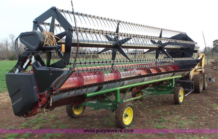 image for item L6272 1992 Case IH 1660 RWA combine