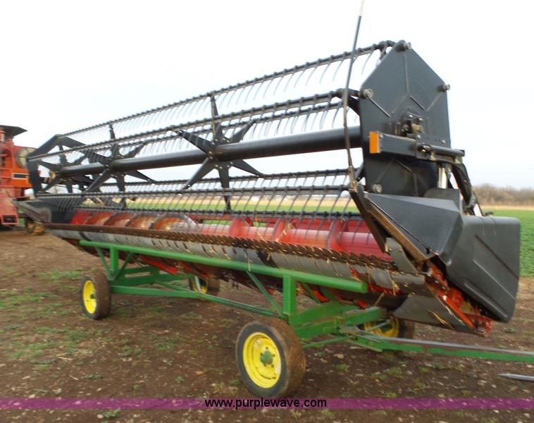 image for item L6272 1992 Case IH 1660 RWA combine