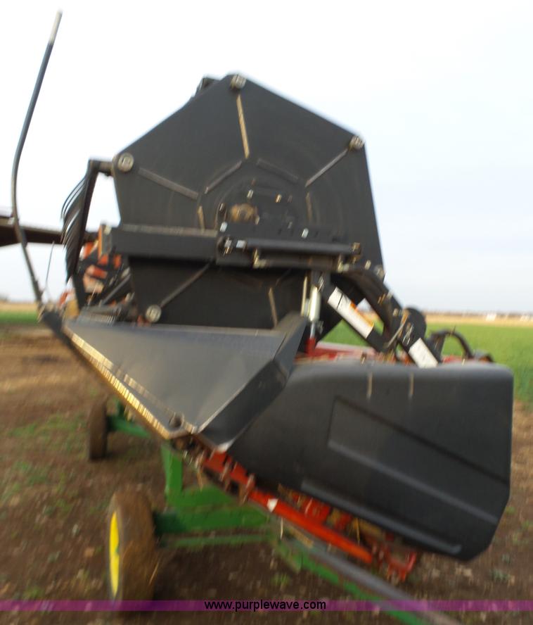 image for item L6272 1992 Case IH 1660 RWA combine