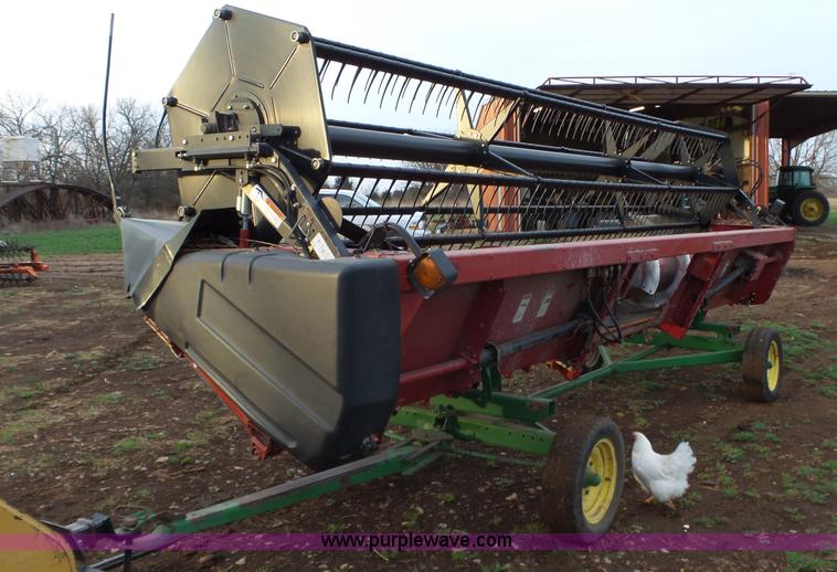 image for item L6272 1992 Case IH 1660 RWA combine