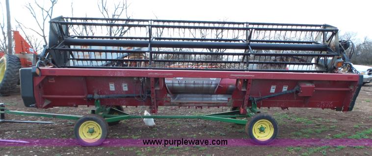 image for item L6272 1992 Case IH 1660 RWA combine