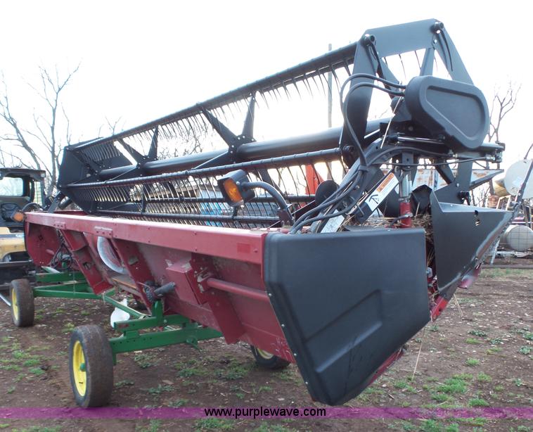 image for item L6272 1992 Case IH 1660 RWA combine