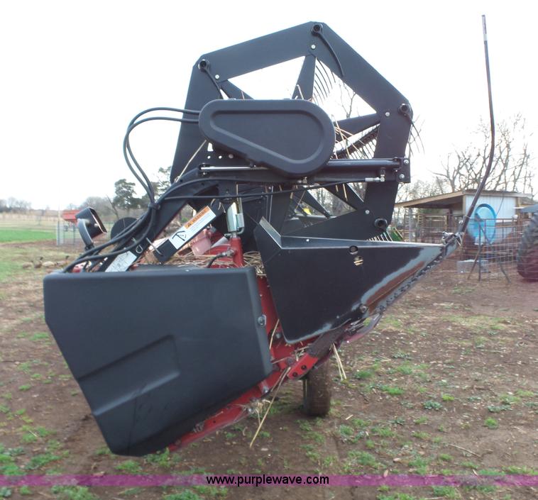 image for item L6272 1992 Case IH 1660 RWA combine