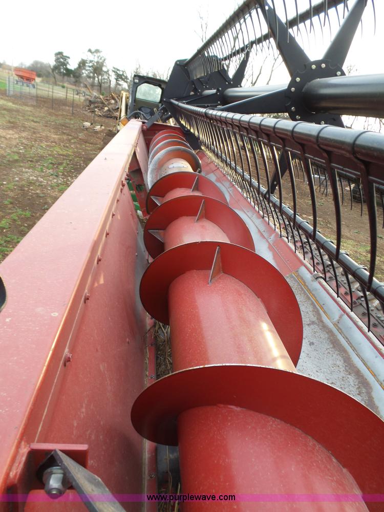 image for item L6272 1992 Case IH 1660 RWA combine