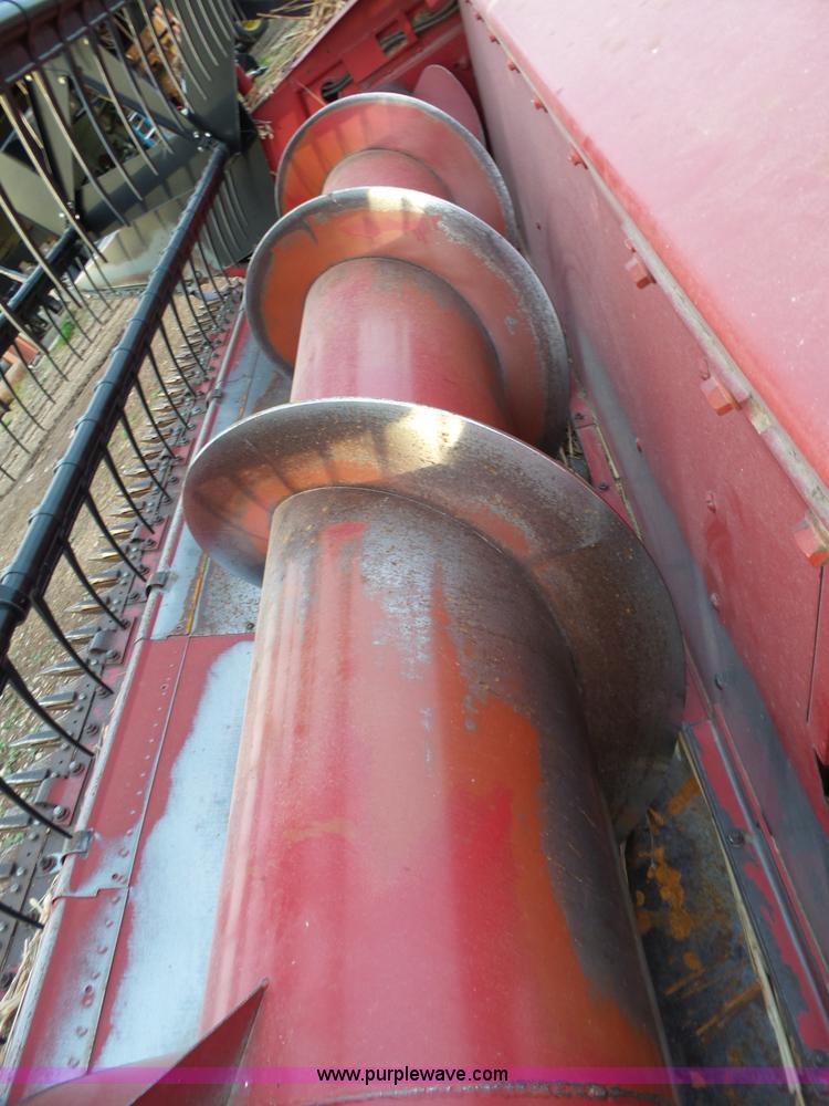 image for item L6272 1992 Case IH 1660 RWA combine