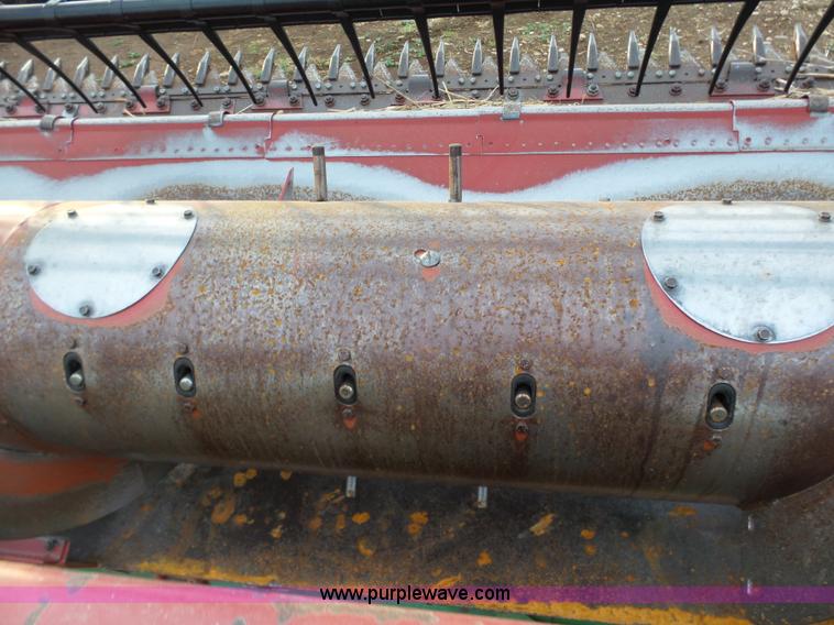 image for item L6272 1992 Case IH 1660 RWA combine