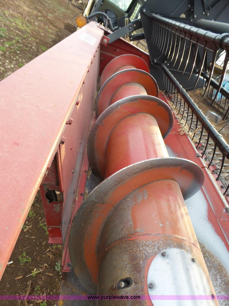 image for item L6272 1992 Case IH 1660 RWA combine
