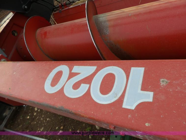 image for item L6272 1992 Case IH 1660 RWA combine