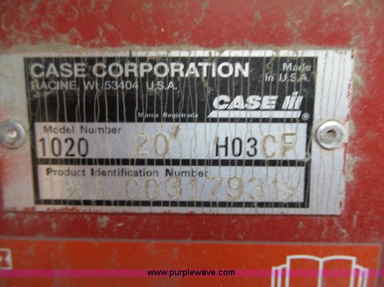 image for item L6272 1992 Case IH 1660 RWA combine