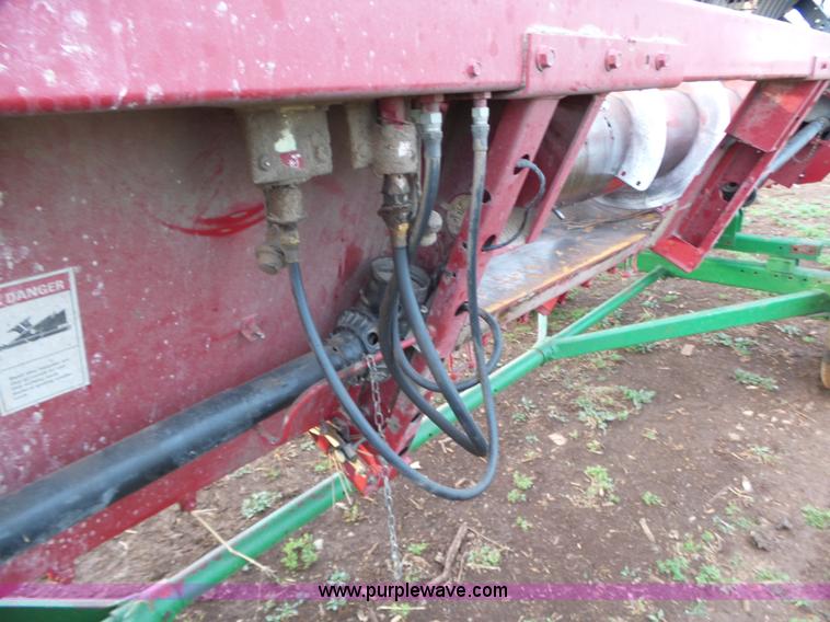 image for item L6272 1992 Case IH 1660 RWA combine