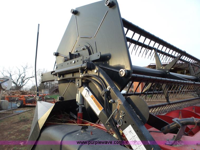 image for item L6272 1992 Case IH 1660 RWA combine