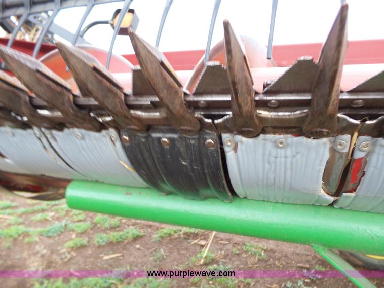 image for item L6272 1992 Case IH 1660 RWA combine