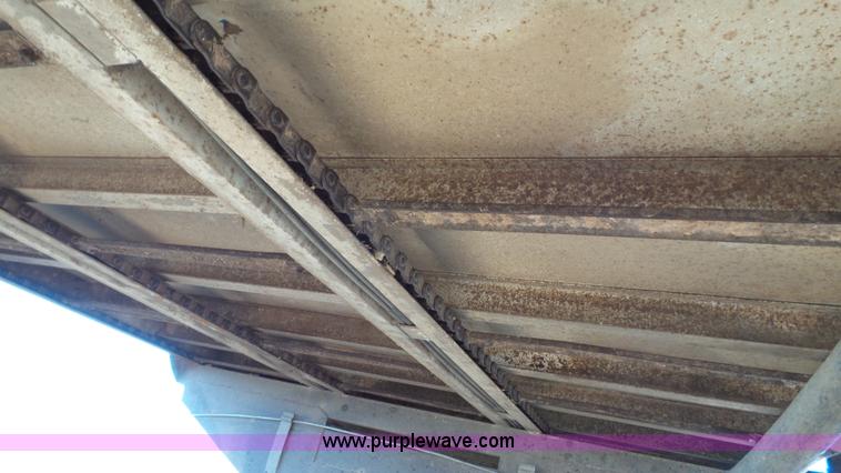 image for item L6499 2002 Imco T107 chain/slat bottom silage trailer