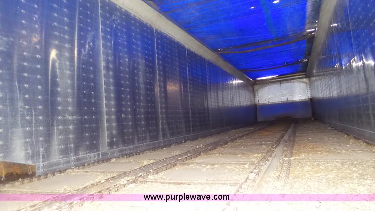 image for item L6499 2002 Imco T107 chain/slat bottom silage trailer