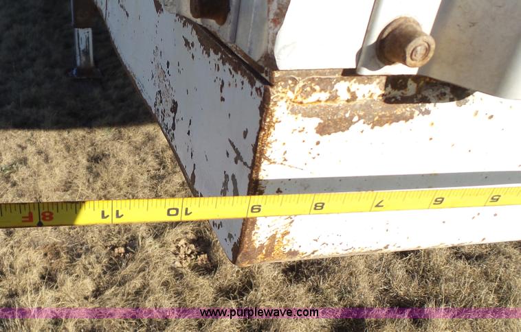 image for item L6499 2002 Imco T107 chain/slat bottom silage trailer