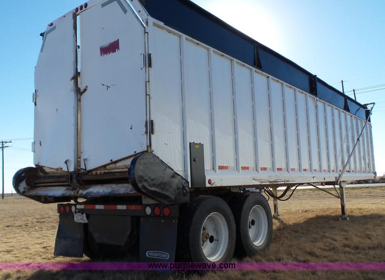 image for item L6500 2008 Versa chain/slat bottom silage trailer