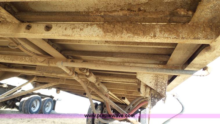 image for item L6500 2008 Versa chain/slat bottom silage trailer