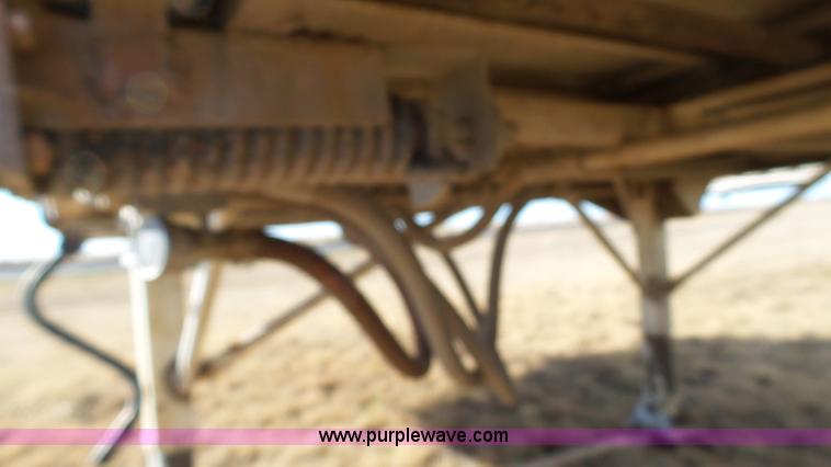 image for item L6500 2008 Versa chain/slat bottom silage trailer