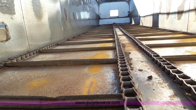 image for item L6500 2008 Versa chain/slat bottom silage trailer