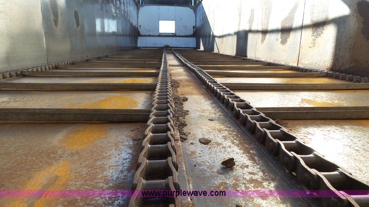 image for item L6500 2008 Versa chain/slat bottom silage trailer