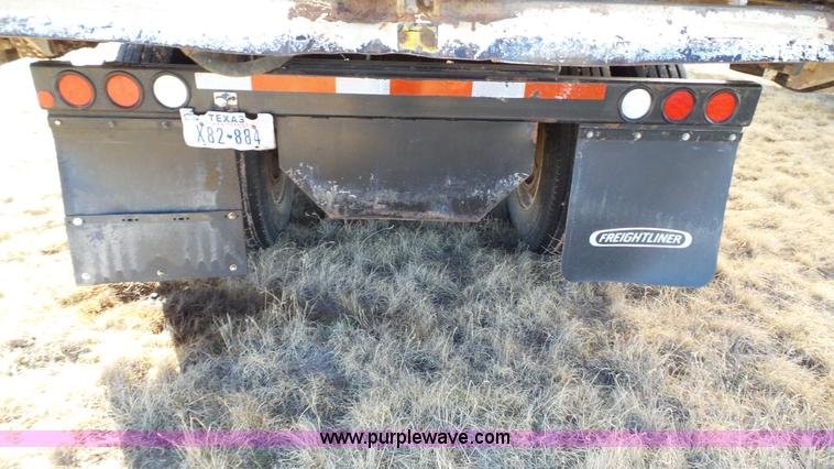 image for item L6500 2008 Versa chain/slat bottom silage trailer