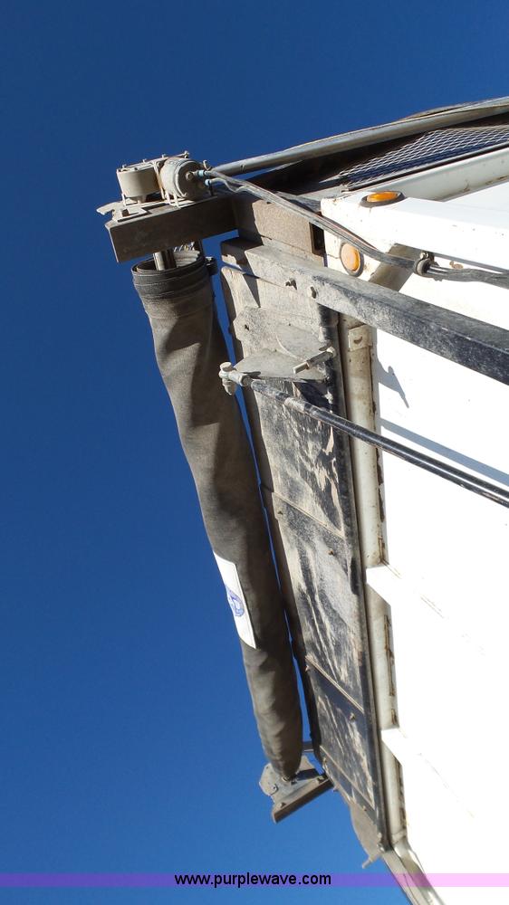 image for item L6500 2008 Versa chain/slat bottom silage trailer