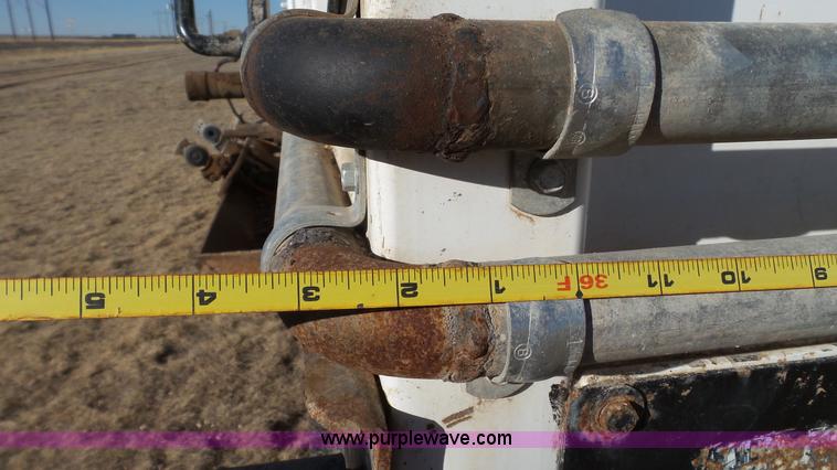 image for item L6500 2008 Versa chain/slat bottom silage trailer