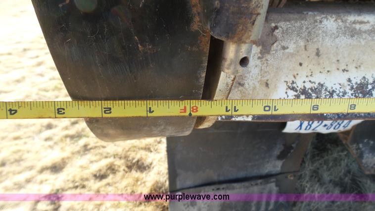 image for item L6500 2008 Versa chain/slat bottom silage trailer