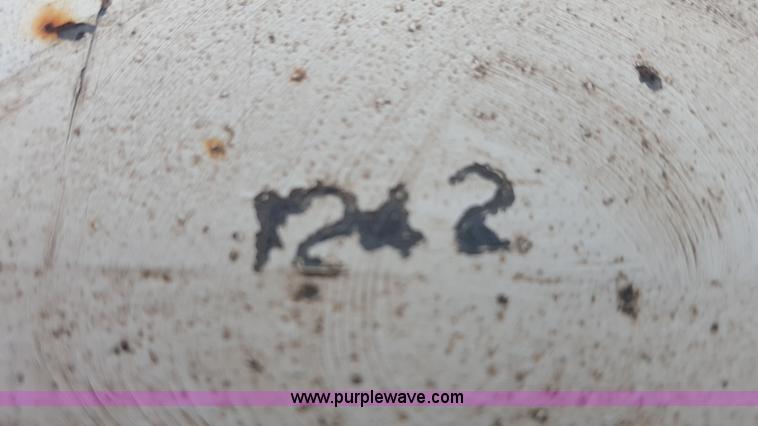 image for item L6500 2008 Versa chain/slat bottom silage trailer