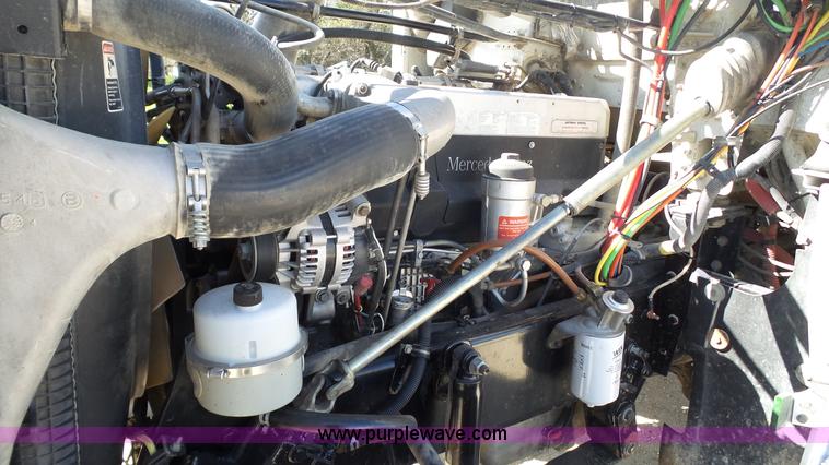 image for item L6501 2007 Freightliner C112 Glider semi truck