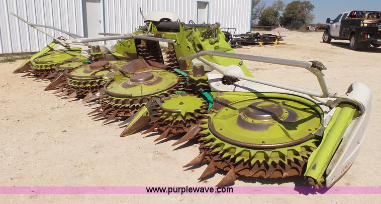 image for item L6505 2013 Claas Orbis 750 rotary corn head