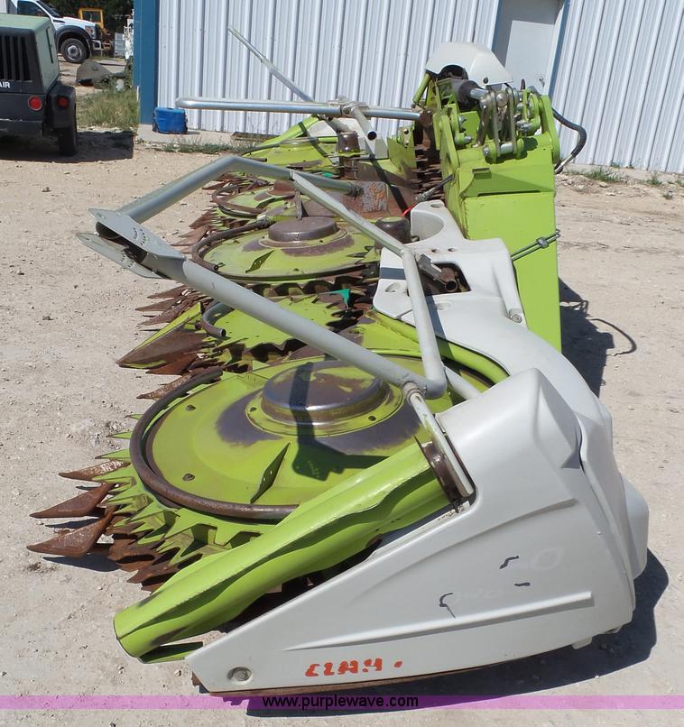 image for item L6505 2013 Claas Orbis 750 rotary corn head