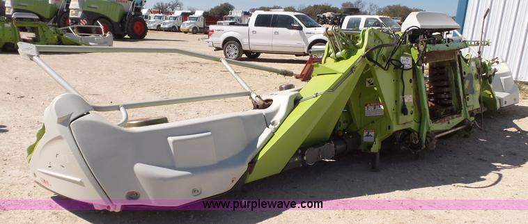 image for item L6505 2013 Claas Orbis 750 rotary corn head