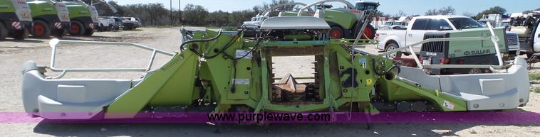 image for item L6505 2013 Claas Orbis 750 rotary corn head