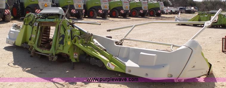 image for item L6505 2013 Claas Orbis 750 rotary corn head
