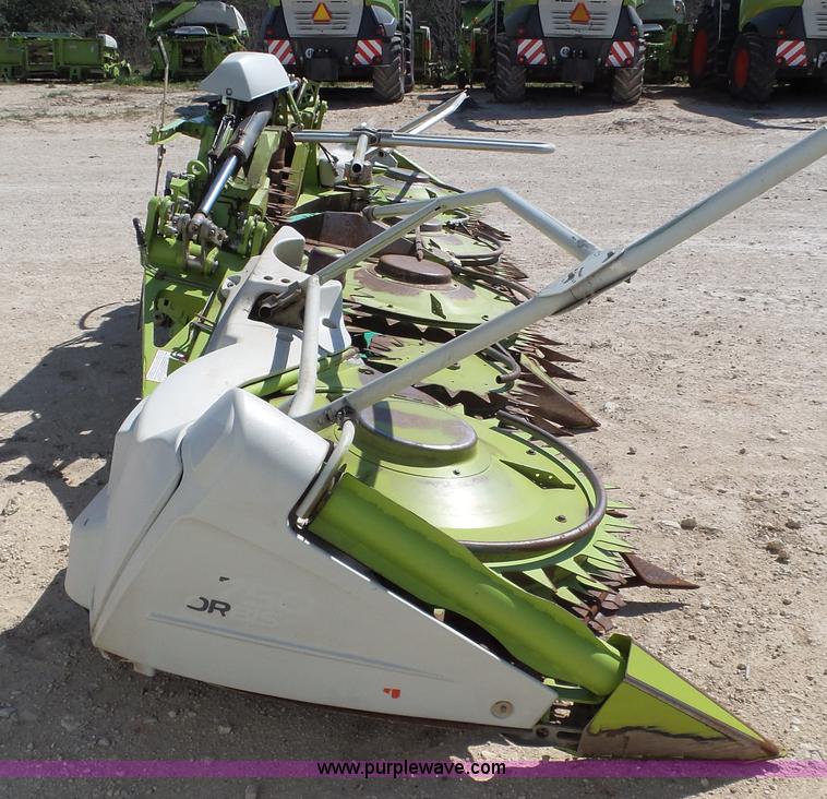 image for item L6505 2013 Claas Orbis 750 rotary corn head