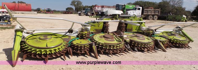 image for item L6505 2013 Claas Orbis 750 rotary corn head